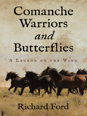 cover image of Comanche Warriors and Butterflies